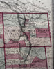 California Colorado Arizona NM UT Western USA 1870 uncommon variant Johnson map