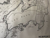 Newport Rhode Island the Neck Conanicut Island Goat 1901 Eldridge nautical chart