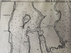 Newport Rhode Island the Neck Conanicut Island Goat 1901 Eldridge nautical chart