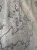 Newport Rhode Island the Neck Conanicut Island Goat 1901 Eldridge nautical chart