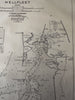 Wellfleet Cape Cod Mass 1901 Eldridge nautical chart Marconi wireless station!