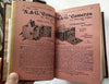 British Photographic Almanac Photographers companion 1900 rare book 1000+ Ad pgs