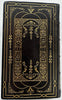 Isaac Watts early Hymnal Psalms Spiritual Songs 1853 splendid leather binding