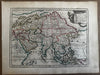 Asia from Arabia to Japan China Iran India 1719 Chiquet decorative cartouche map