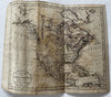 North America shewing New Discoveries 1798 rare map Dilly empty western US