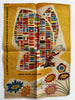 World Youth Peace Friendship Festival 1959 Vienna Czech poster flags butterfly