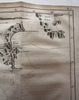 Australia Van Diemen Land coastline 1785 Capt. Cook Roberts & Benard early map