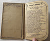 Burdock Blood Bitters 1886 rare pocket Memorandum Buffalo NY Foster Milburn