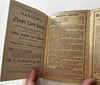 Burdock Blood Bitters 1886 rare pocket Memorandum Buffalo NY Foster Milburn