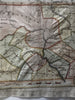 Pennsylvania 1796 Harris Doolittle rare American hand colored early state map