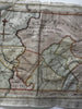 Pennsylvania 1796 Harris Doolittle rare American hand colored early state map