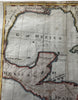 West Indies Caribbean Gulf of Mexico 1793 Morse Amos Doolittle rare American map