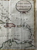 West Indies Caribbean Gulf of Mexico 1793 Morse Amos Doolittle rare American map