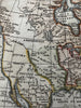 North America 1828 vast Louisiana Territory shown Quivera Otter Nation rare map