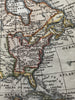 North America 1828 vast Louisiana Territory shown Quivera Otter Nation rare map