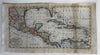 West Indies Central America Florida with islands 1799 Caribbean map McIntyre