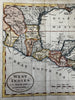 West Indies Central America Florida with islands 1799 Caribbean map McIntyre