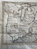 United States 1798 Dilly with Company Lands early state divisions Wayne’s Treaty