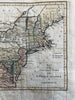 United States 1798 Dilly with Company Lands early state divisions Wayne’s Treaty