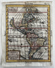 California as an Island c.1788 North America rare Italian map McLaughlin #70 var
