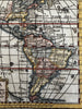 California as an Island c.1788 North America rare Italian map McLaughlin #70 var