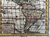 California as an Island c.1788 North America rare Italian map McLaughlin #70 var