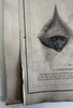 Boston city plan Massachusetts 1870 Johnson large hand colored map