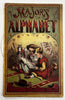 Major’s ABC Alphabet c1860’s McLoughlin color chromolithography juvenile book