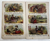 Major’s ABC Alphabet c1860’s McLoughlin color chromolithography juvenile book