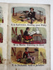 Major’s ABC Alphabet c1860’s McLoughlin color chromolithography juvenile book
