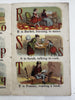 Major’s ABC Alphabet c1860’s McLoughlin color chromolithography juvenile book
