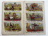 Major’s ABC Alphabet c1860’s McLoughlin color chromolithography juvenile book