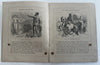 Joshua & mighty Bible men c.1870-80’s McLoughlin juvenile book chromo covers