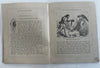 Joshua & mighty Bible men c.1870-80’s McLoughlin juvenile book chromo covers
