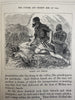 Joshua & mighty Bible men c.1870-80’s McLoughlin juvenile book chromo covers