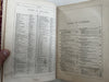 Poetry gift binding leather book 1873 Massive compendium gilt w/ 10 engravings
