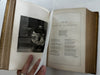 Poetry gift binding leather book 1873 Massive compendium gilt w/ 10 engravings
