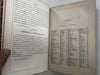 Poetry gift binding leather book 1873 Massive compendium gilt w/ 10 engravings