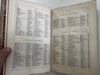 Poetry gift binding leather book 1873 Massive compendium gilt w/ 10 engravings