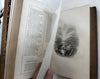Poetry gift binding leather book 1873 Massive compendium gilt w/ 10 engravings