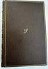 John Ruskin 1857 Political Economy of Art lectures fine 1904 leather bound book