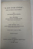 John Ruskin 1857 Political Economy of Art lectures fine 1904 leather bound book