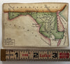 Maryland state c.1820-24 rare Melish miniature state map original hand color