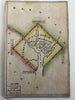 Washington D.C. c.1820-24 rare Melish miniature state map original hand color
