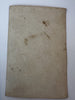 Michigan Territory c.1820-24 rare Melish miniature state map original hand color