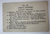 Michigan Territory c.1820-24 rare Melish miniature state map original hand color