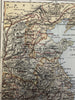 China Formosa-Korea Yellow Sea Hong Kong 1886 Catholic Christian Missionary map