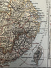China Formosa-Korea Yellow Sea Hong Kong 1886 Catholic Christian Missionary map
