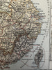China Formosa-Korea Yellow Sea Hong Kong 1886 Catholic Christian Missionary map