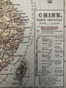 China Formosa-Korea Yellow Sea Hong Kong 1886 Catholic Christian Missionary map